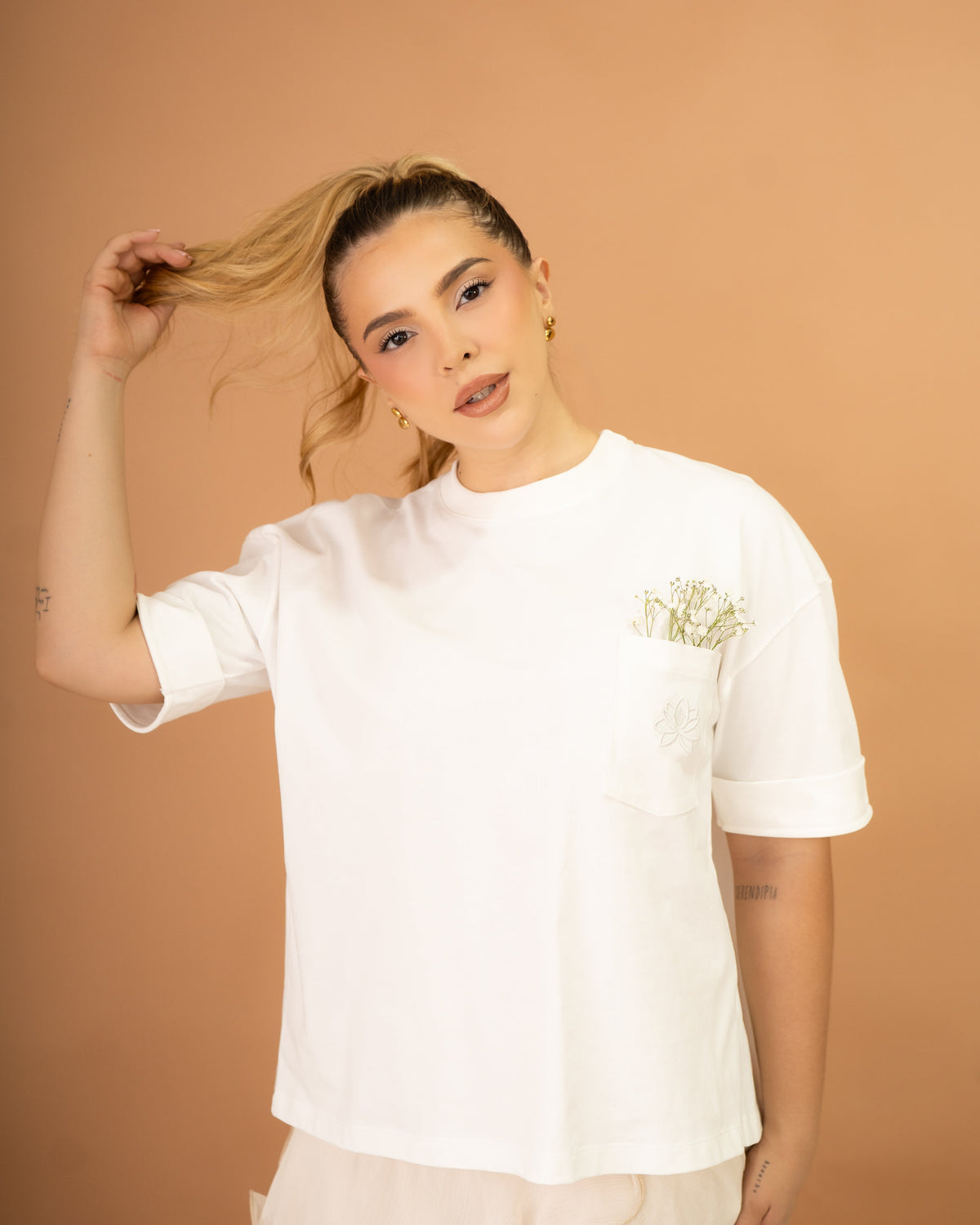 Camiseta Oversize Mimosa