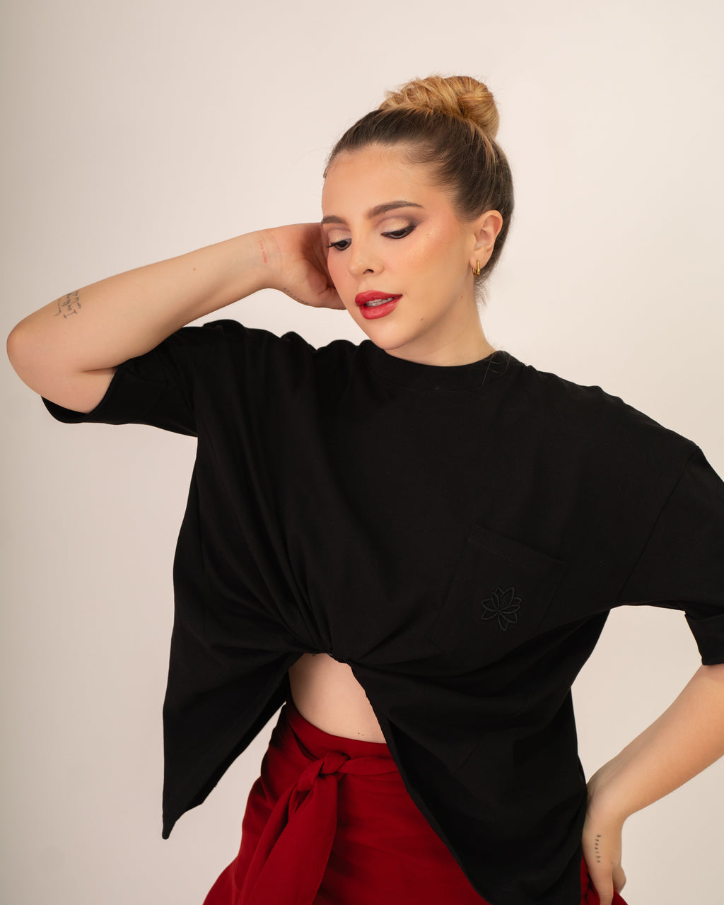 Camiseta Oversize Mimosa