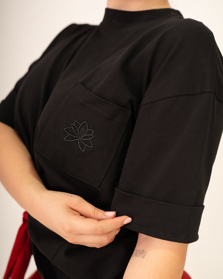 Camiseta Oversize Mimosa — Marfil